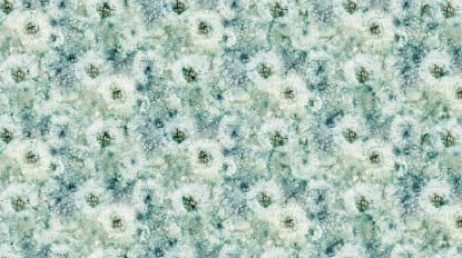 Seed Pods Medium Teal from Whisper (Northcott)