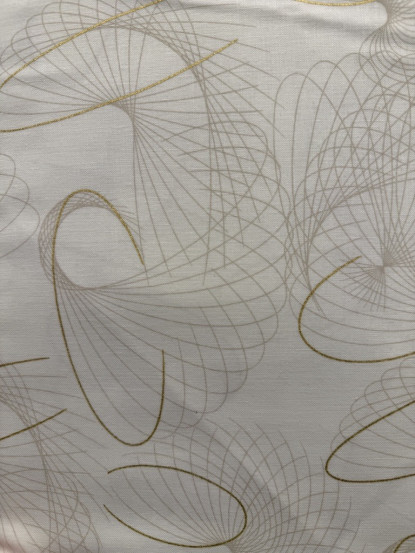 Metallic Ivory from Shimmer (Moda) (1841 11M)