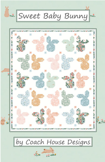 Pattern - Baby Bunny Quilt (RBD)