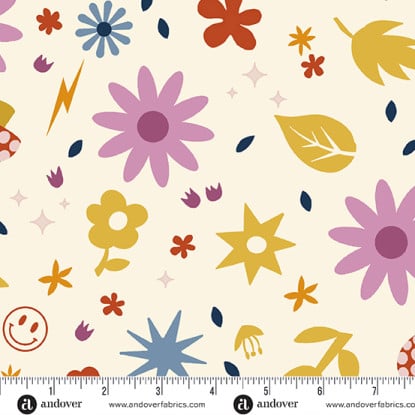 Multi Light Hazy Days From Birdie (Andover)