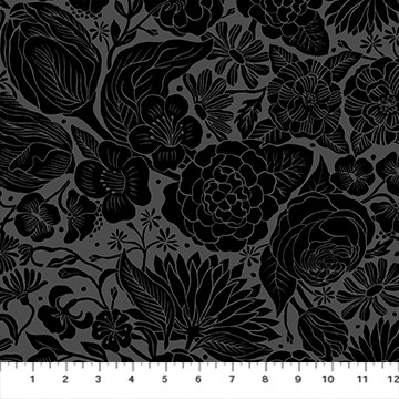 Black Floral from Folktale (FIGO)