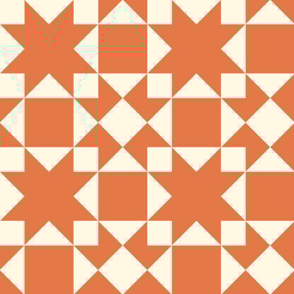 Sawtooth Orange from Perfect Points (WH)