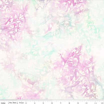 Lilac Mint (21600) from Candy Coated Batiks (RBD)