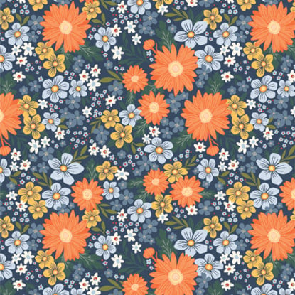 Retro Blooms from Happy Camper (AGF)