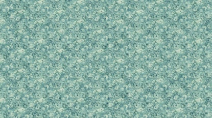 Seed Pod Mini Medium Teal from Whisper (Northcott)