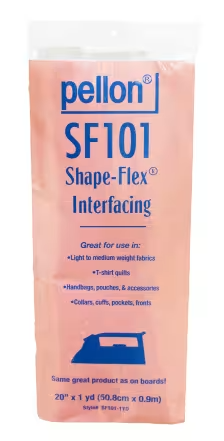 Shape-Flex Interfacing 20in 1yd White