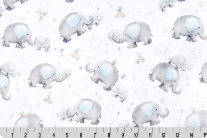 Little Peanut Blue Digital Cuddle