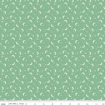Moon & Stars Green from Frank & Friends