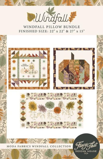 Pattern - Windfall Pillow Bundle (Moda)