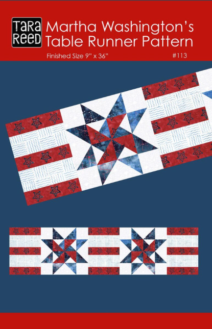 Pattern - Martha Table Runner