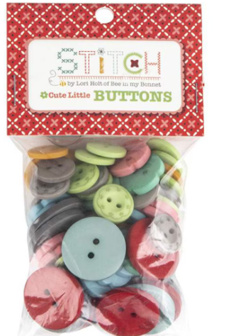 Lori Holt Stitch Cute Little Buttons (RBD)