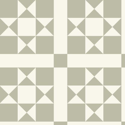 Ohio Star Taupe from Perfect Points (WH)