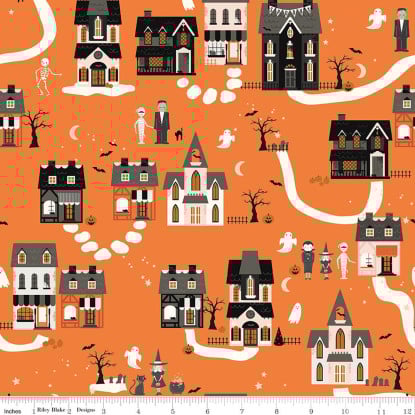 Houses Orange from Frank & Friends
