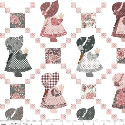 Wide Back - Sunbonnet Sue