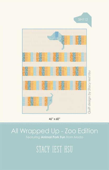 Pattern - All Wrapped Up Zoo (Moda)