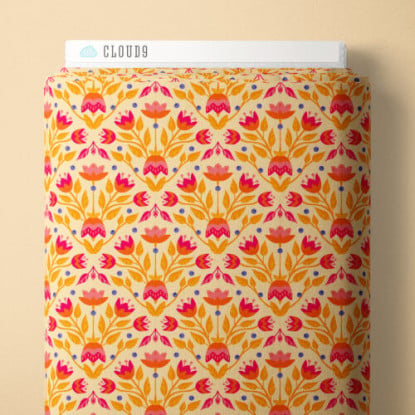 Full Bloom Pale Orange from Blooming Garden (C9)