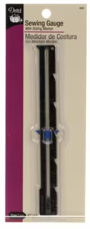 Sewing Gauge 6in