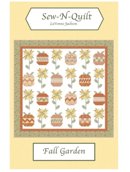Pattern - Fall Garden by Sew-N-Quilt