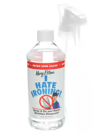 I Hate Ironing Spray (Mary Ellen's)