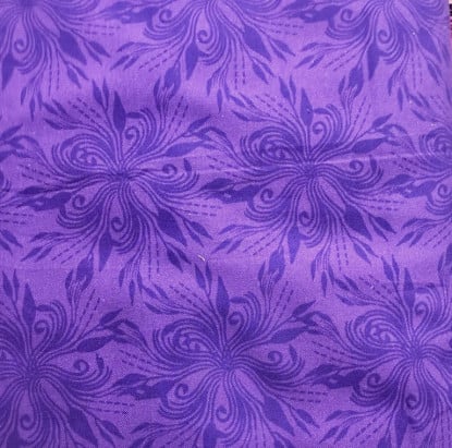 Fantasia Purple From True Colors (Benartex)