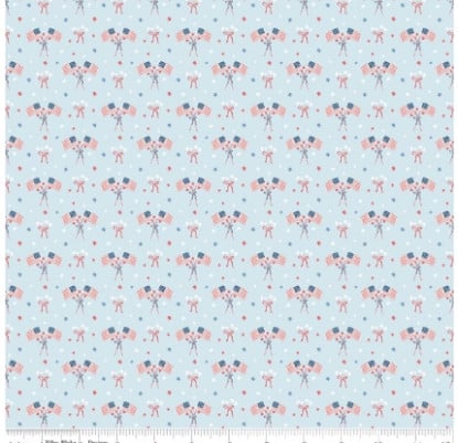 Flags Light Blue from Firework Fields (RBD)