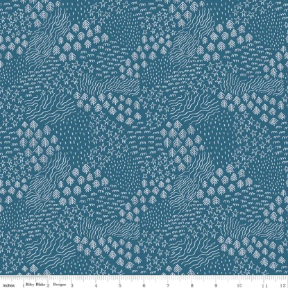 Scenery Blue from Twilight Creatures (RB)