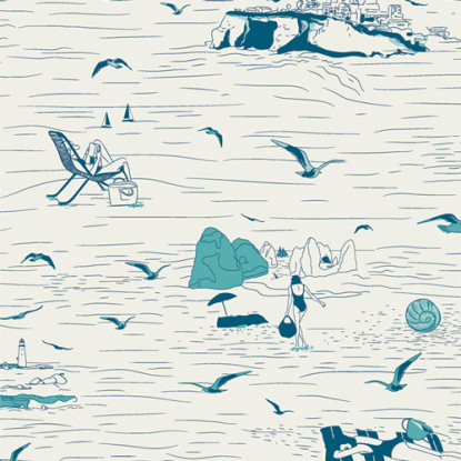 Algarve Shores From Costeira (AGF)