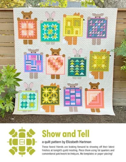 Book - Show & Tell Patterns (Moda)