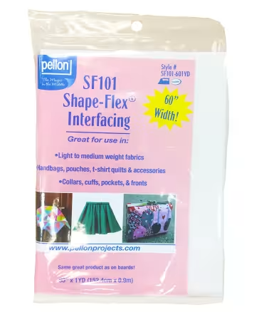 Shape-Flex Interfacing 60in 1yd White (Copy)