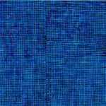 Black Blue from Bali Batik (Hoffman)