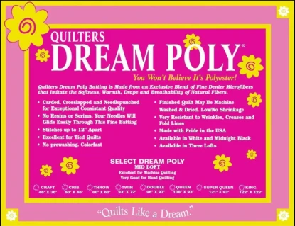 Poly Select Twin 93"x72"