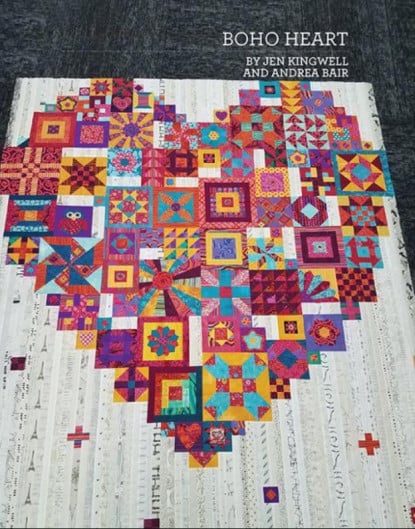 Book - Boho Heart (Moda)
