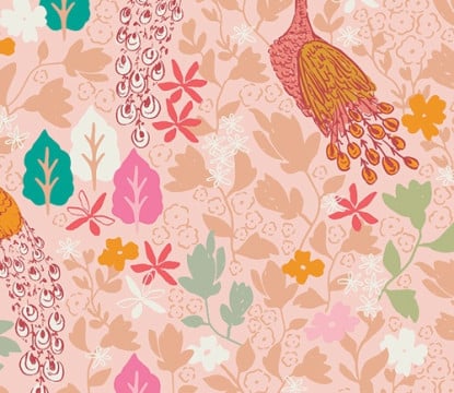 Peacock's Waltz from Paradise Garden