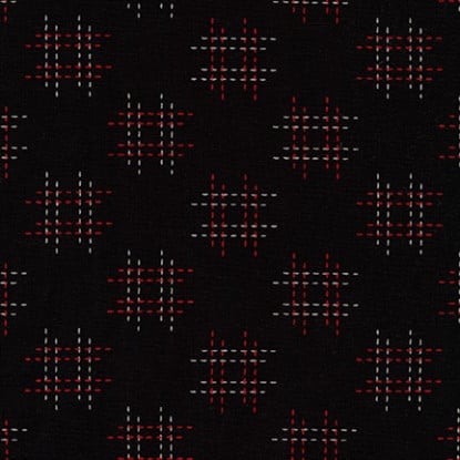 Black Red from Sevenberry Kasuri (Kaufman) (SB-83022D2-4)