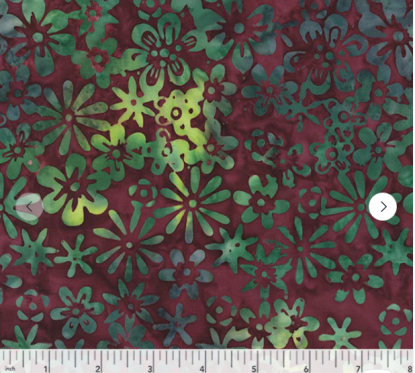 Garden Burgundy from Kashmir (Windham)