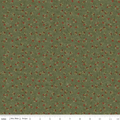 Holly Berries Green from Naughty or Nice (RBD)