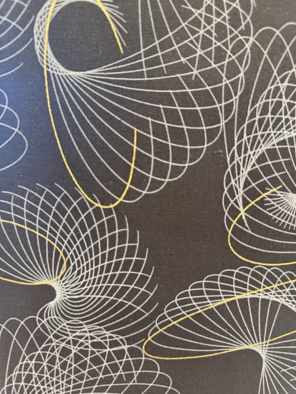 Metallic Ebony from Shimmer (Moda) (1841 15M)