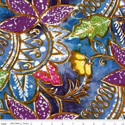 Denim Bijou From Expressions Batiks Express Yourself!