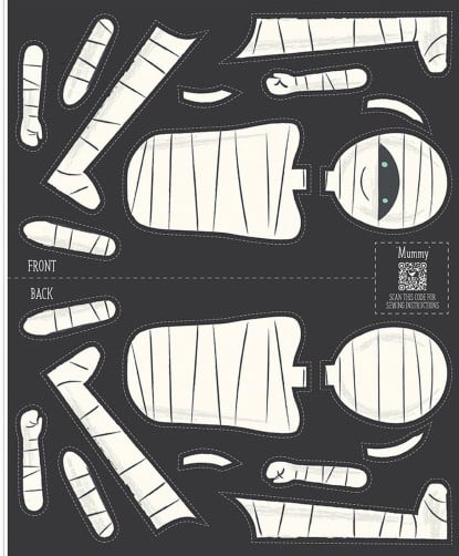 Panel - Mummy from Frank & Friends