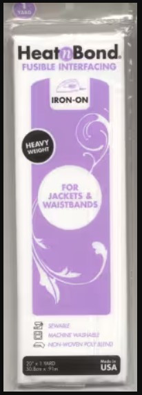Heat N Bond Heavy Weight Fusible Interfacing (20In X 1yd)