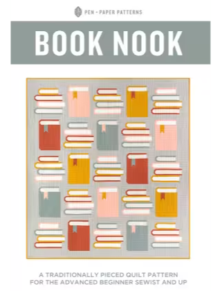 Pattern - Book Nook Quilter