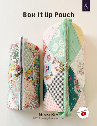 Pattern - Minki Kim Box It Up Pouch
