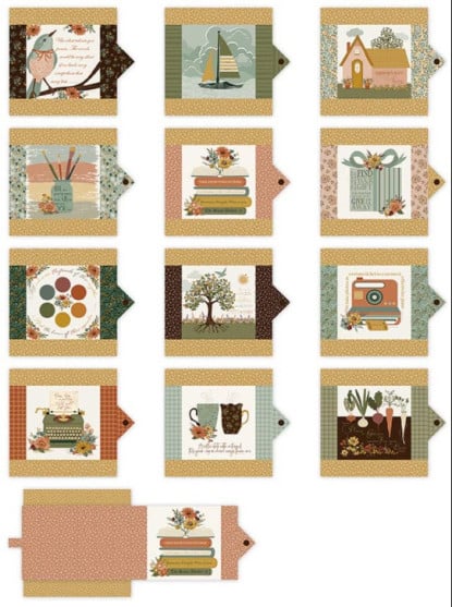 Pattern - Pillow Talk from Sandy Gervais