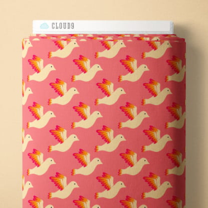 Birdies Pink from Blooming Garden (C9)