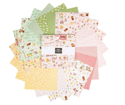 Pre Cut - Baby Girl Stacker (RBD)