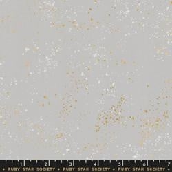Metallic Dove from Speckled (Ruby Star) (Moda)