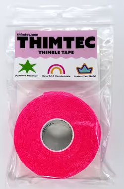Thimtec Thimble Tape Neon Flamingo