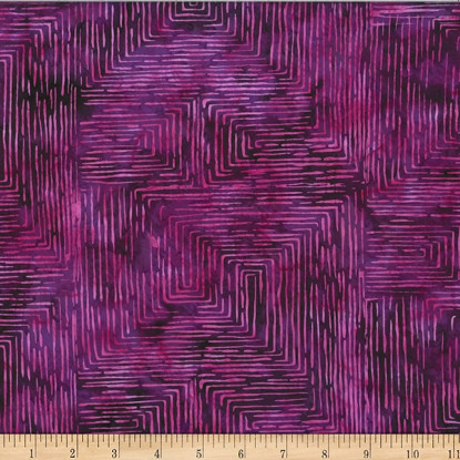 Wild Berry From Bali Batik (Hoffman)