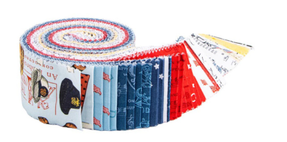 Pre Cut - Sew America Rolie Polie from RBD