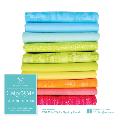 Pre Cut - Color Me Spring Break Bundle (WH)